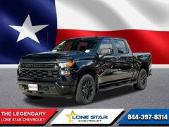 2026 Chevrolet Silverado 1500 Custom Truck