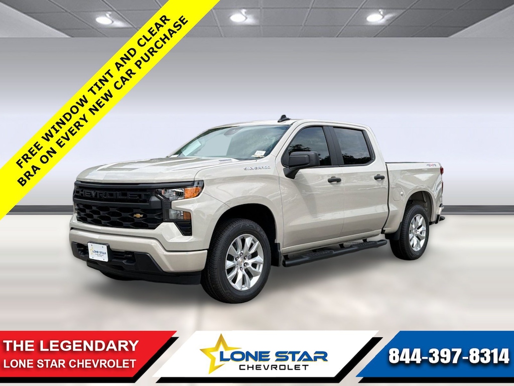 Used 2026 Chevrolet Silverado 1500 Custom Truck