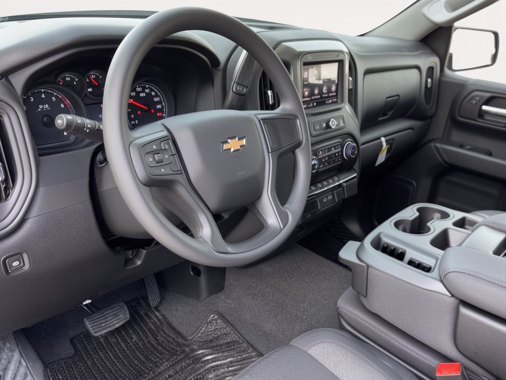 New 2026 Chevrolet Silverado 1500 Custom Truck