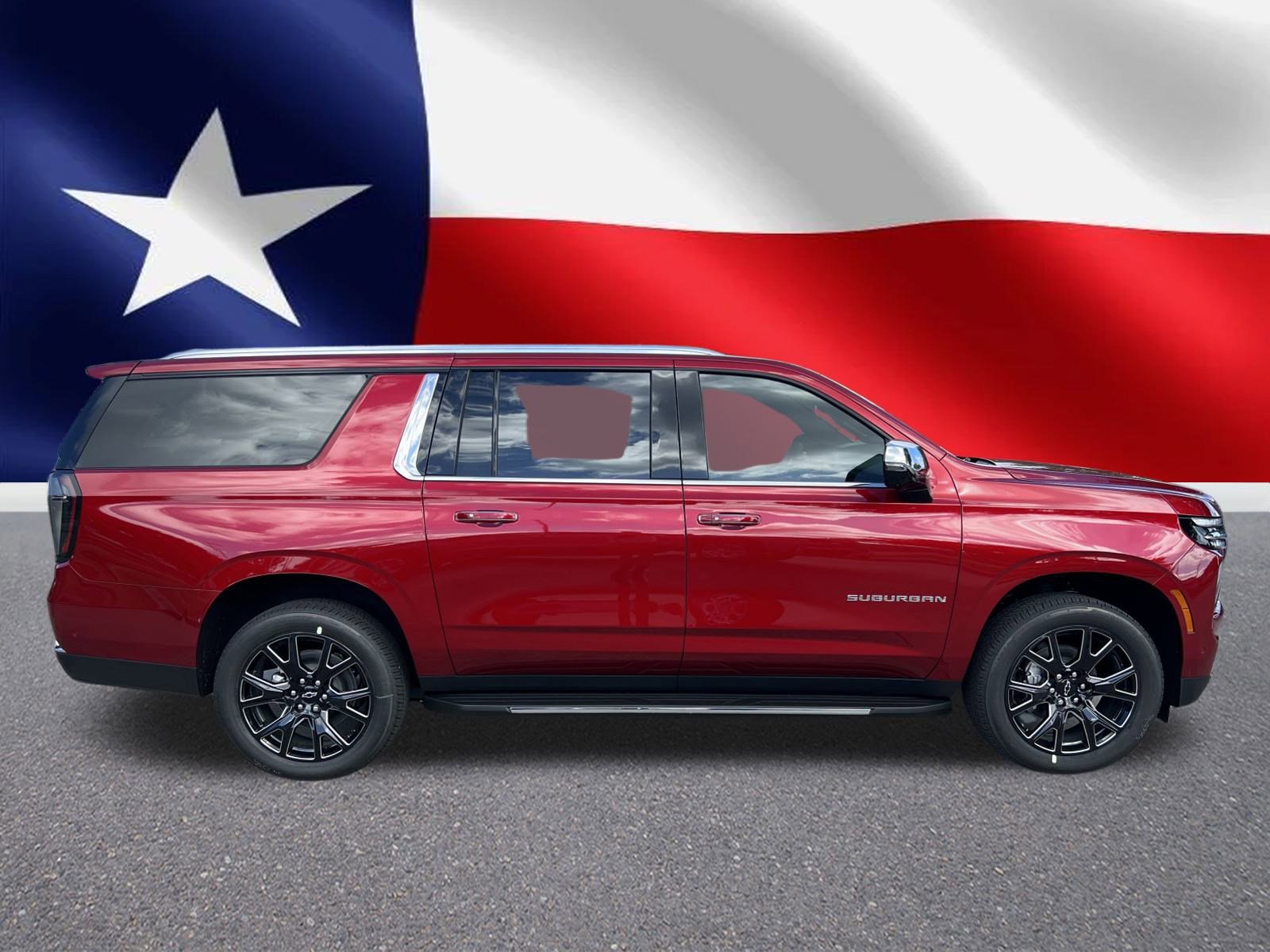 2025 Chevrolet Suburban Premier photo 2