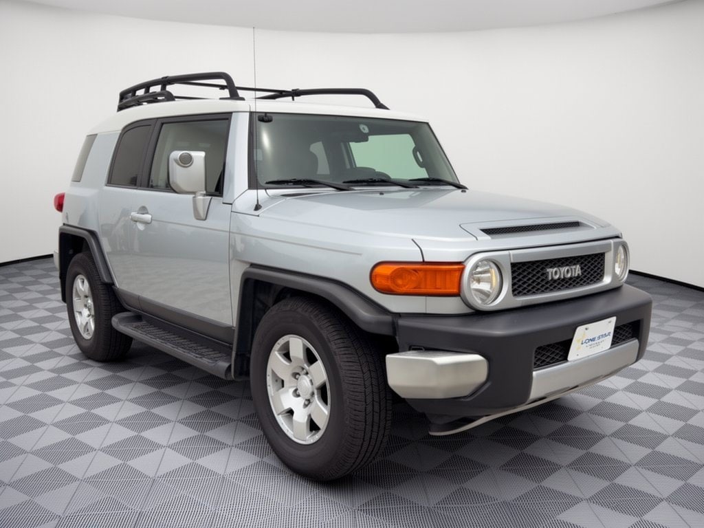 2007 Toyota FJ Cruiser NA