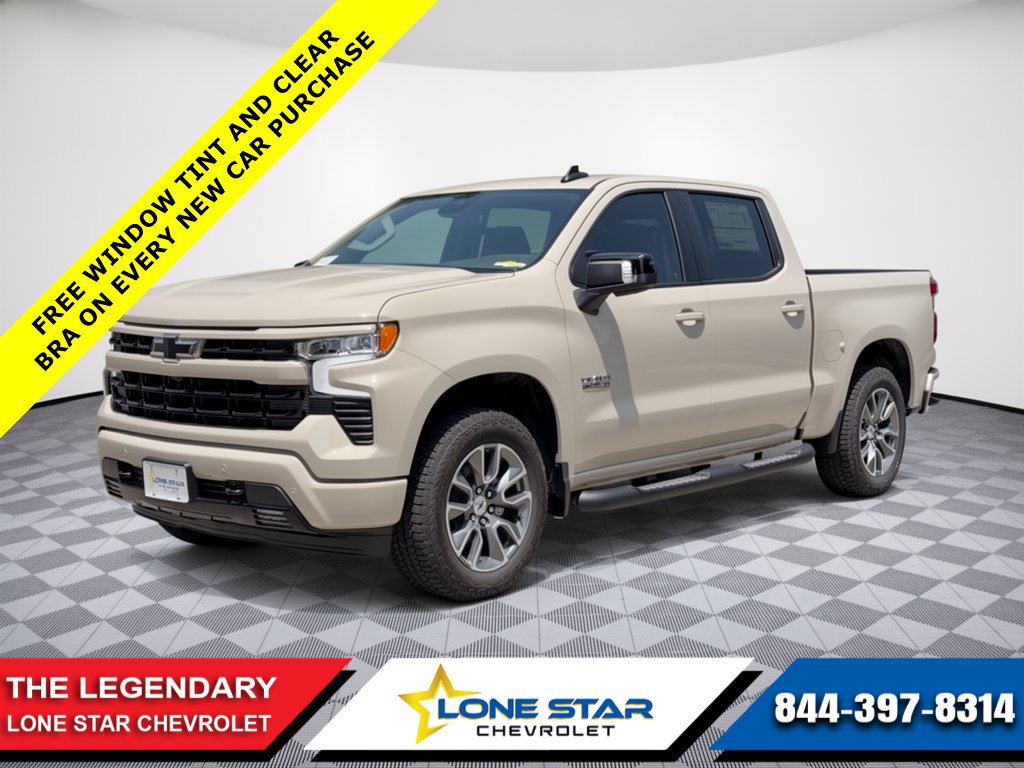 New 2026 Chevrolet Silverado 1500 RST