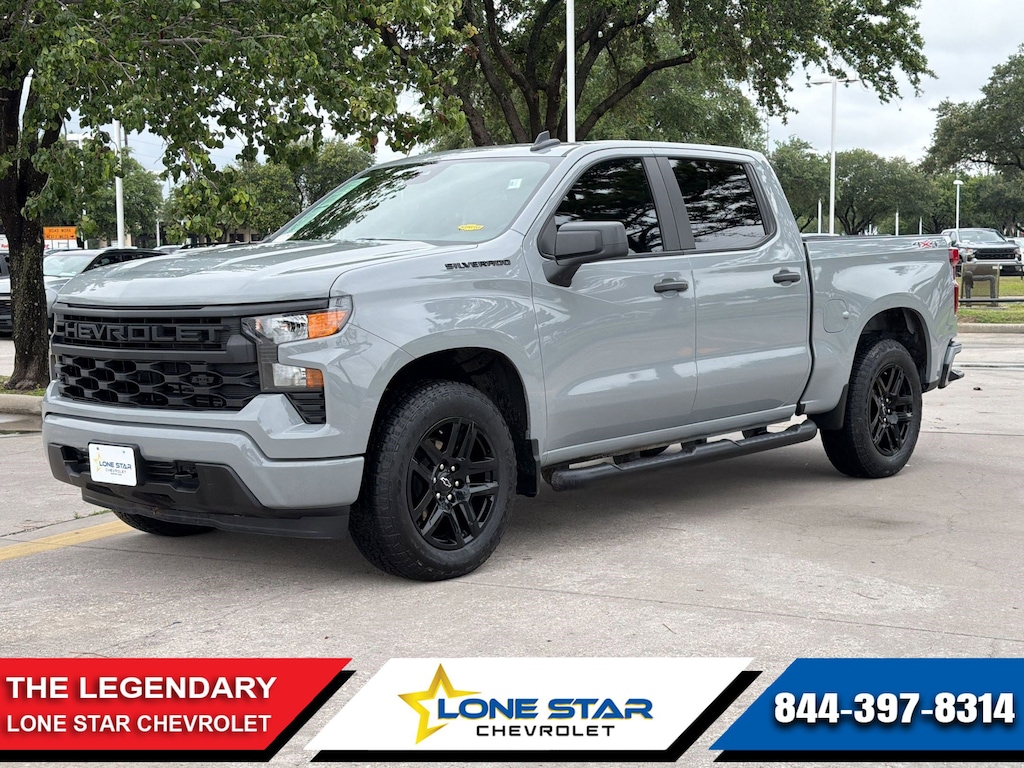 Used 2024 Chevrolet Silverado 1500 Custom Truck