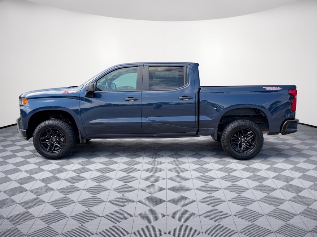 Used 2019 Chevrolet Silverado 1500 Custom Trail Boss Truck