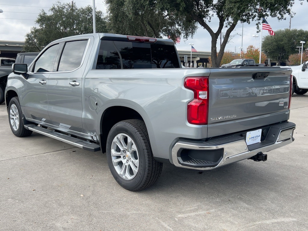 Used 2026 Chevrolet Silverado 1500 LTZ Truck