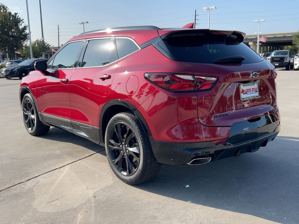 Used 2019 Chevrolet Blazer RS SUV