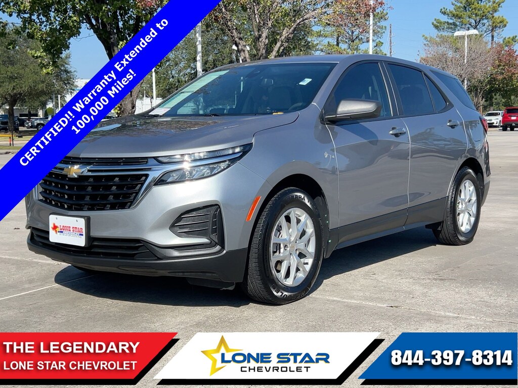 Certified 2023 Chevrolet Equinox LS SUV