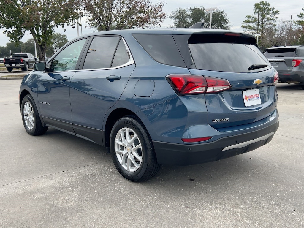 Certified 2024 Chevrolet Equinox LT SUV