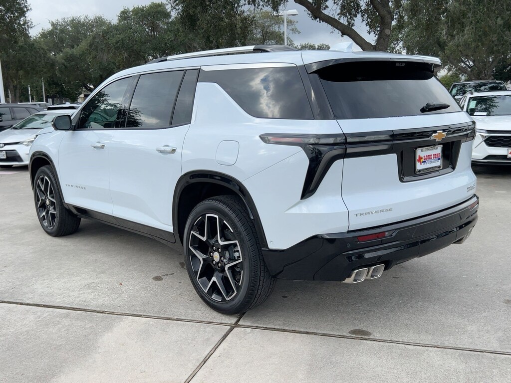 New 2026 Chevrolet Traverse High Country SUV