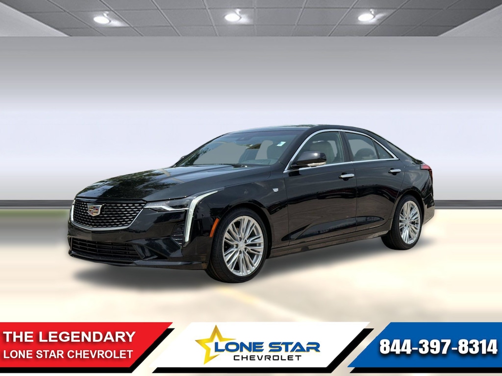 Used 2023 CADILLAC CT4 Premium Luxury Car