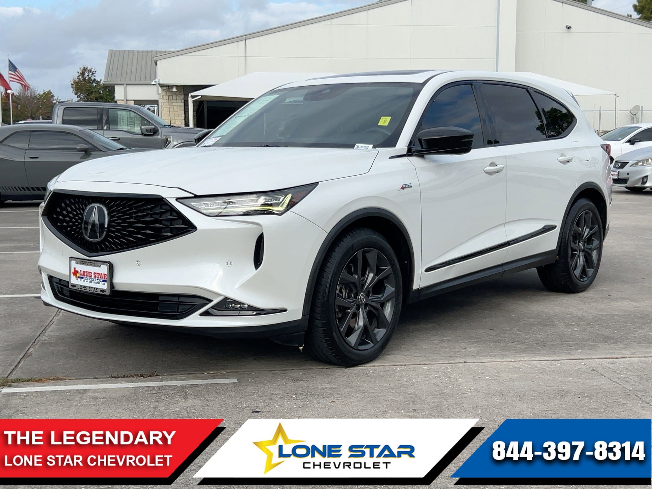 2022 Acura MDX A-Spec Package's photo