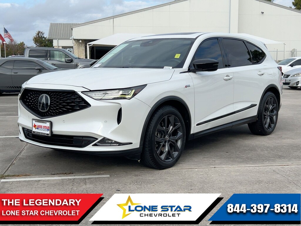 Used 2022 Acura MDX w/A-Spec Package