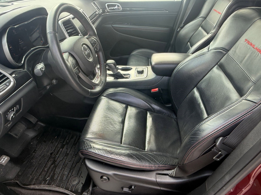 Used 2018 Jeep Grand Cherokee Trailhawk 4x4 SUV