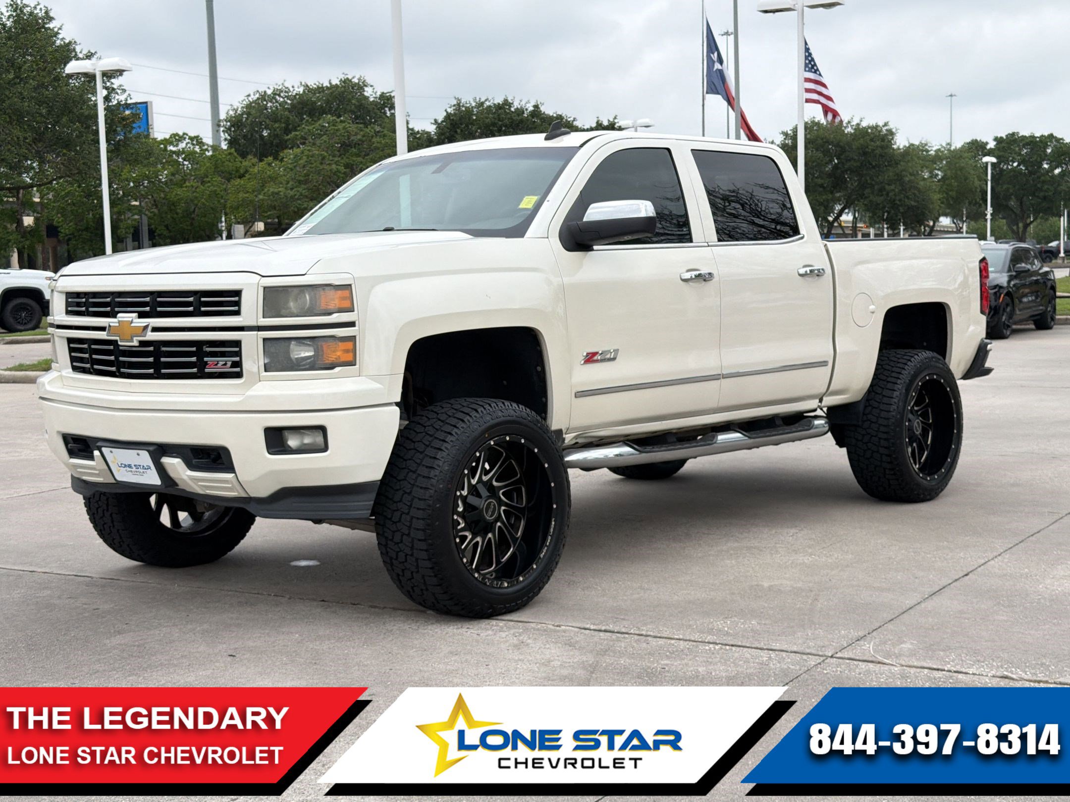 2015 Chevrolet Silverado 1500 LTZ