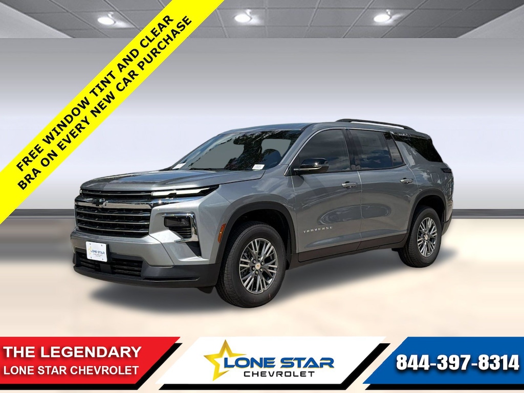 Used 2026 Chevrolet Traverse LT SUV