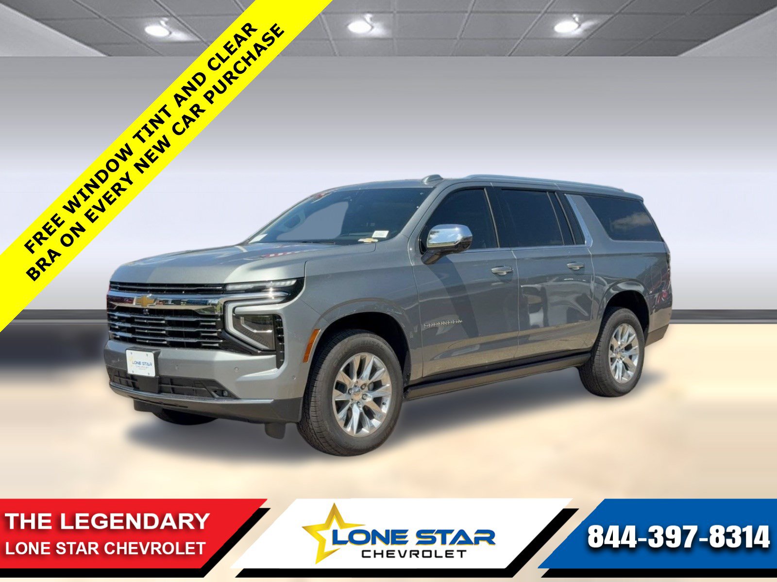 2026 Chevrolet Suburban SUV 