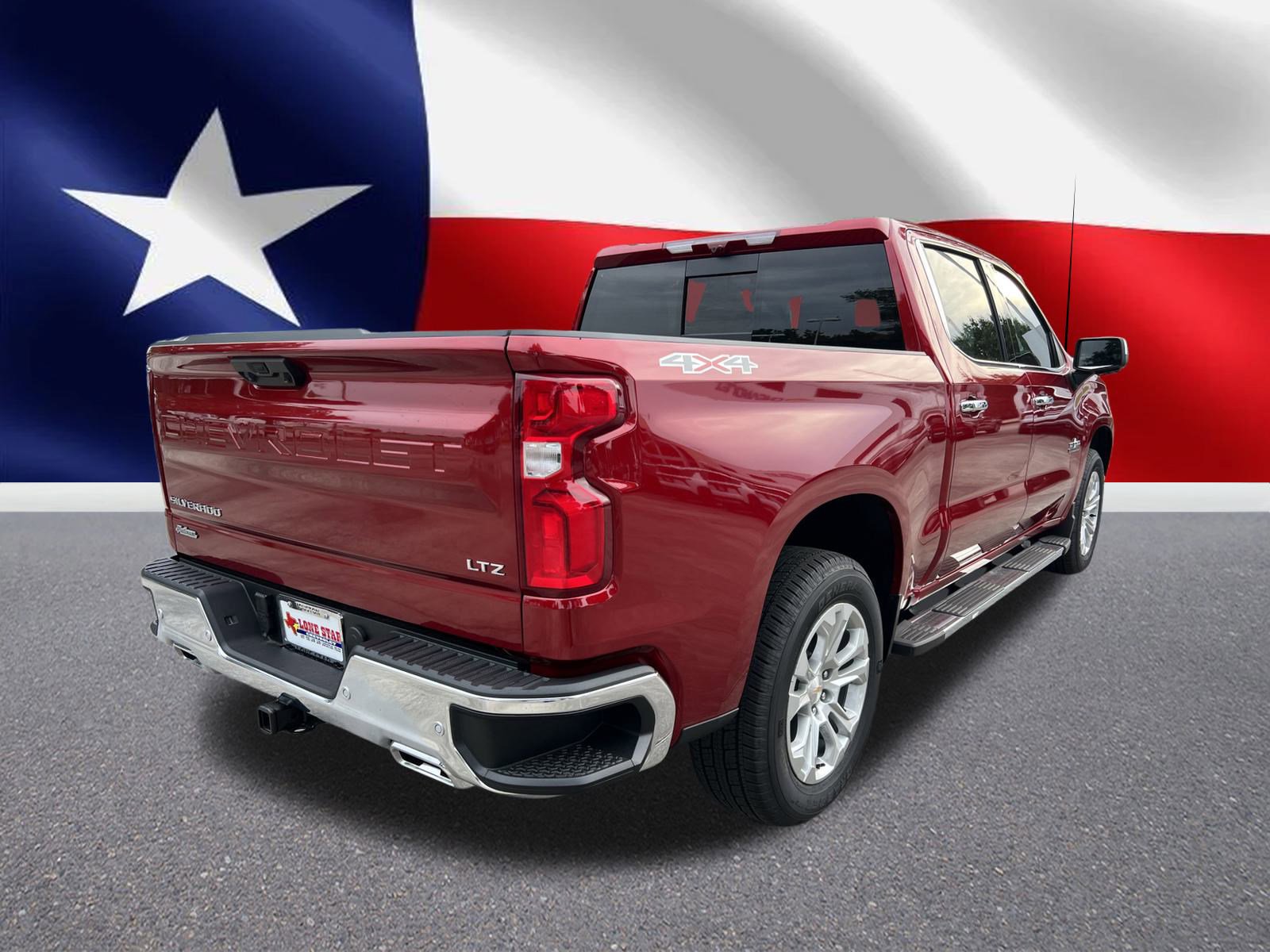 2025 Chevrolet Silverado LTZ photo 3