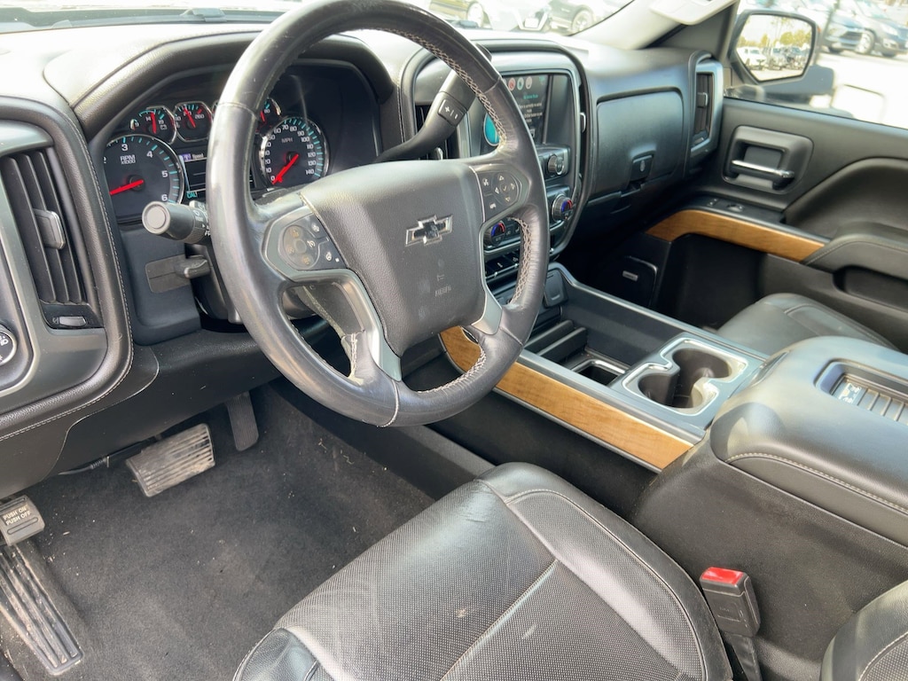 Used 2018 Chevrolet Silverado 1500 LTZ Truck