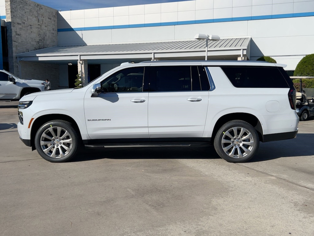 New 2026 Chevrolet Suburban Premier SUV