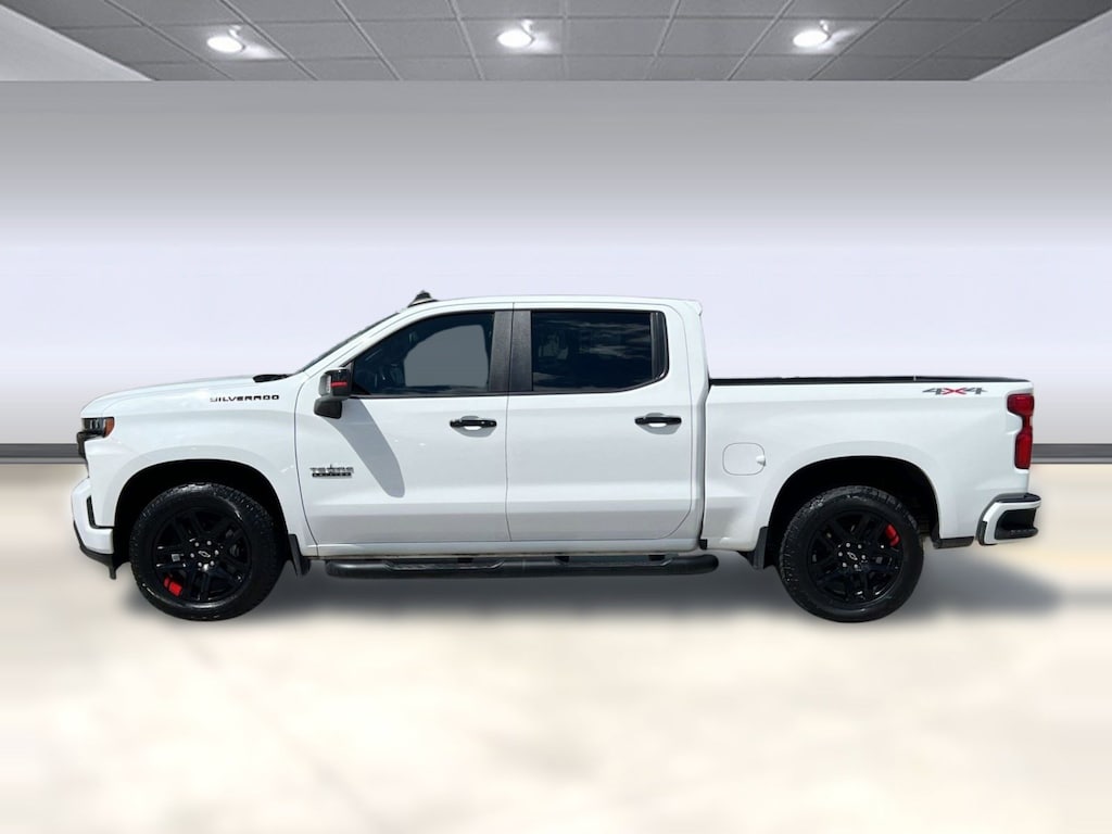 Used 2022 Chevrolet Silverado 1500 LTD RST Truck
