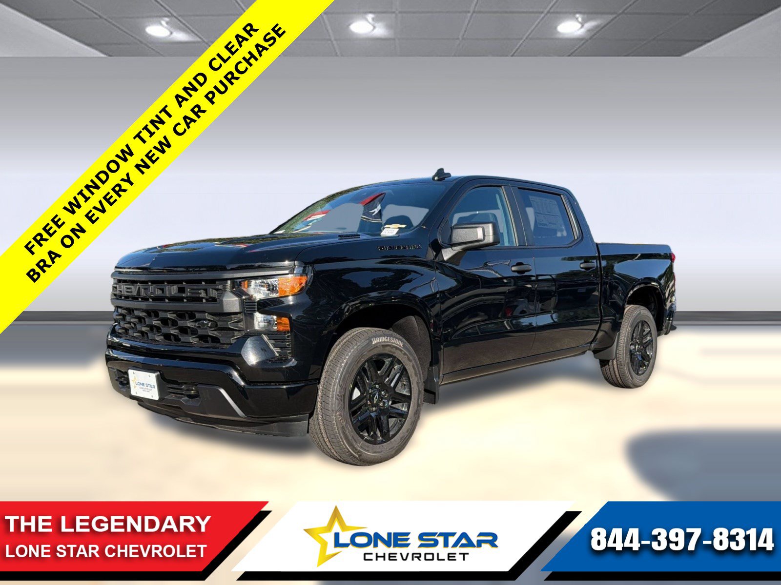New 2026 Chevrolet Silverado 1500 Custom