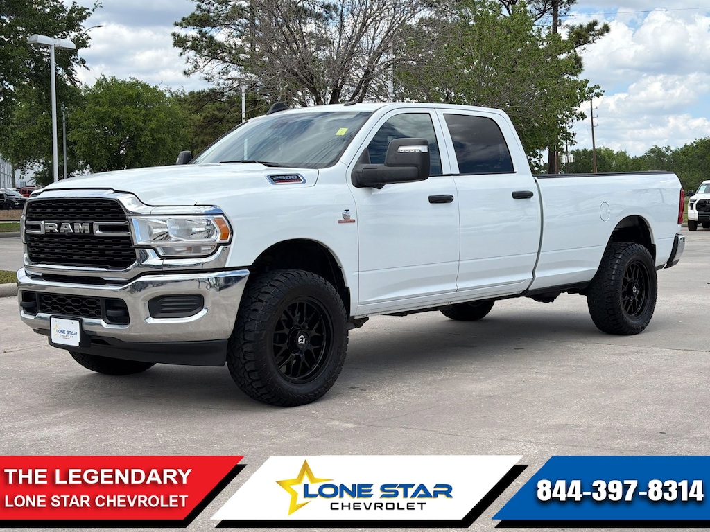 Used 2024 Ram 2500 Tradesman Crew Cab 4x4 8 Box Truck