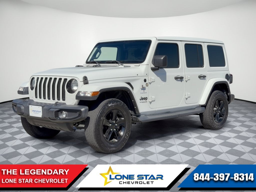 2021 Jeep Wrangler