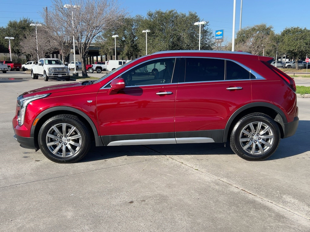 Used 2021 CADILLAC XT4 Premium Luxury SUV