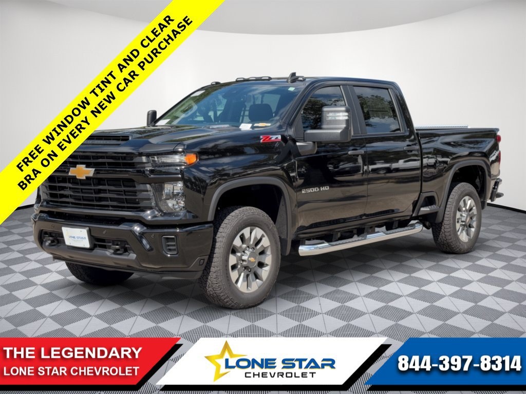 New 2026 Chevrolet Silverado 2500 HD Custom Truck