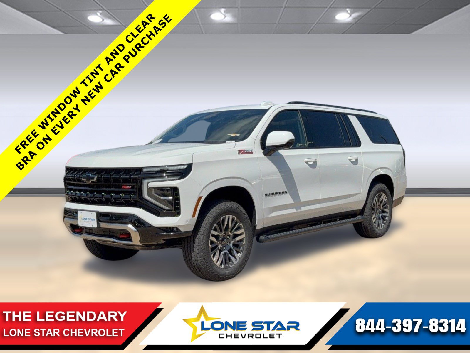 2026 Chevrolet Suburban SUV 