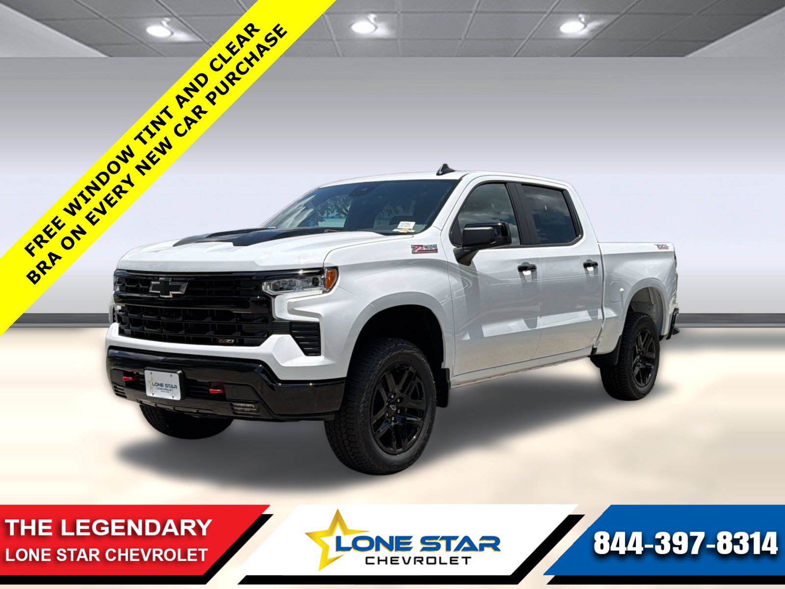 New 2026 Chevrolet Silverado 1500 LT Trail Boss