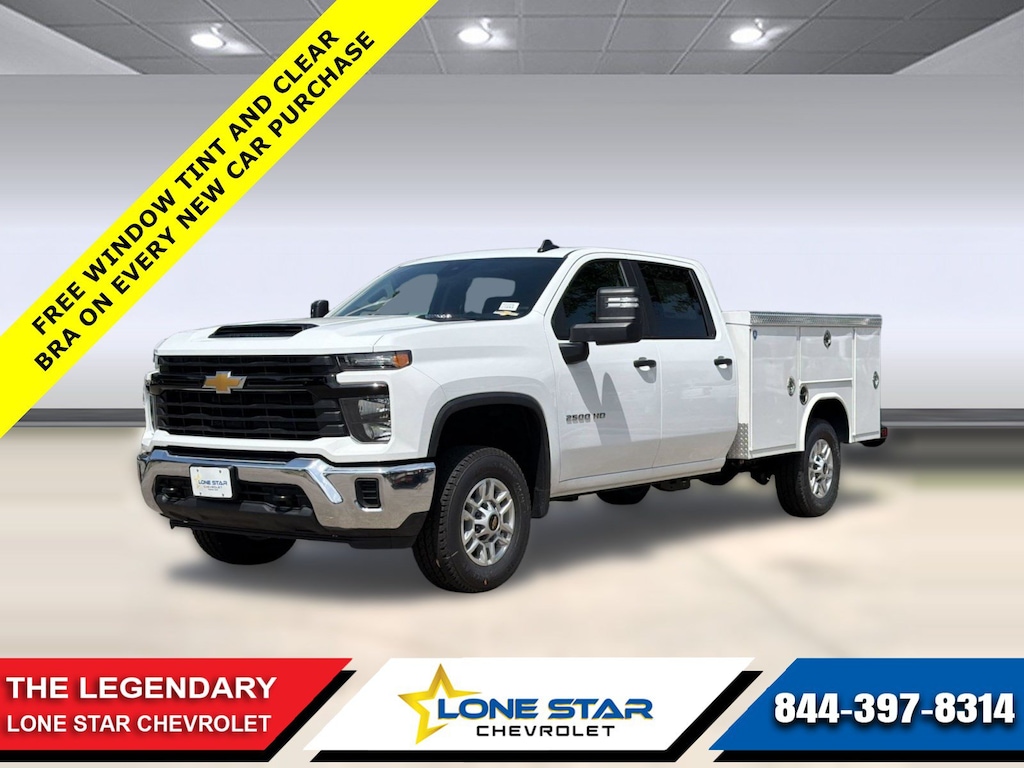 New 2026 Chevrolet Silverado 2500 HD WT Truck