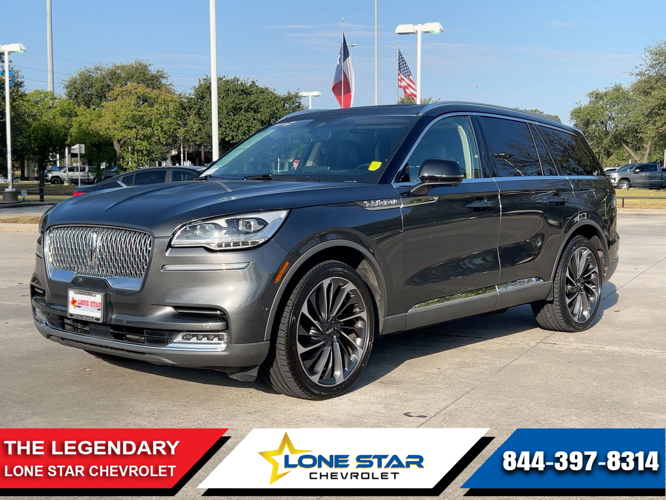 2020 Lincoln Aviator Reserve
