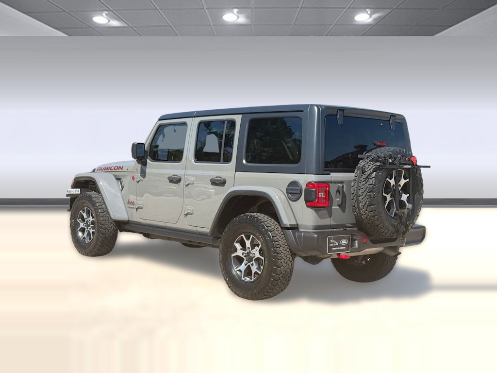 Used 2021 Jeep Wrangler Unlimited Rubicon 4x4 SUV