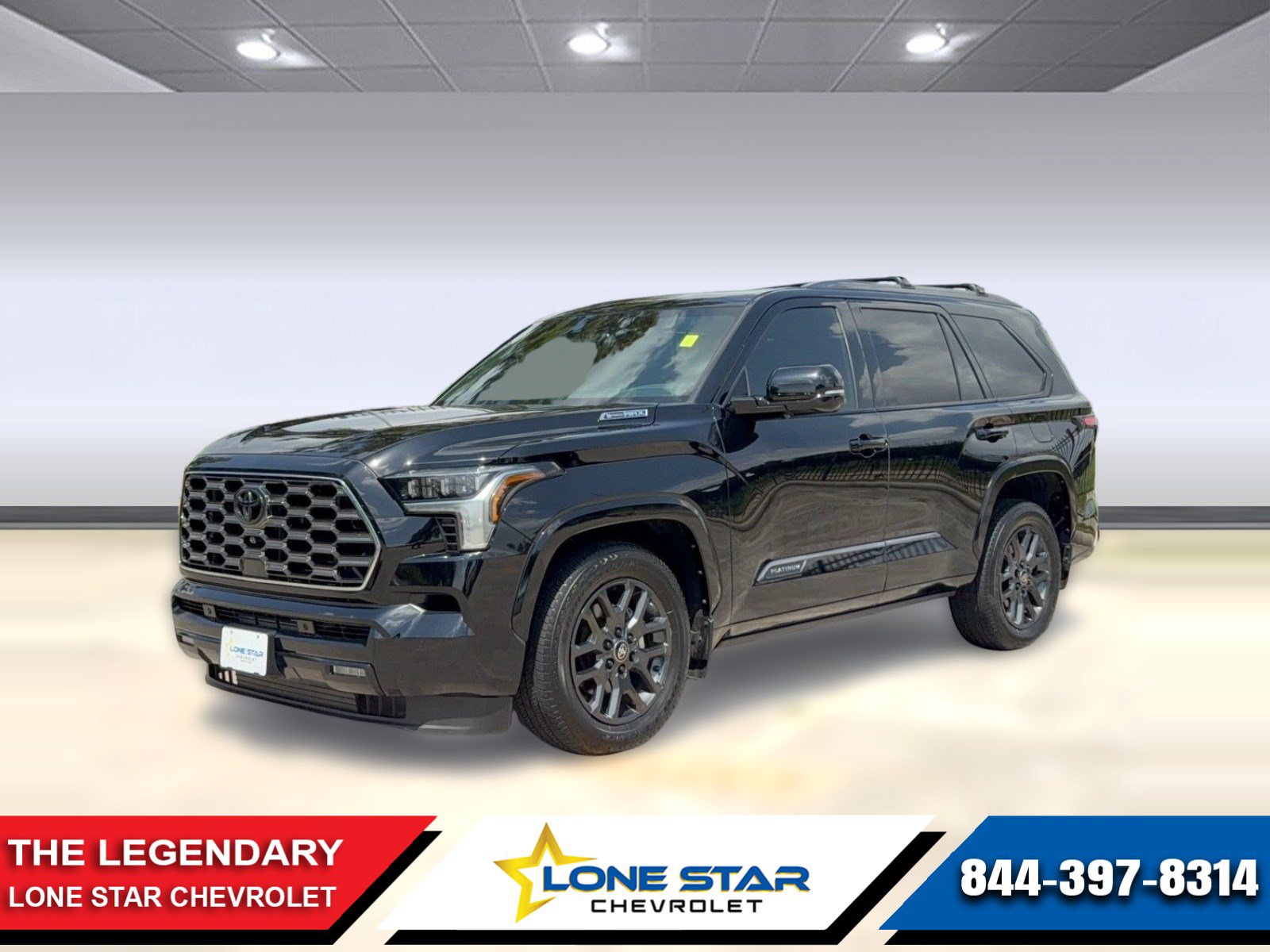 2025 Toyota Sequoia
