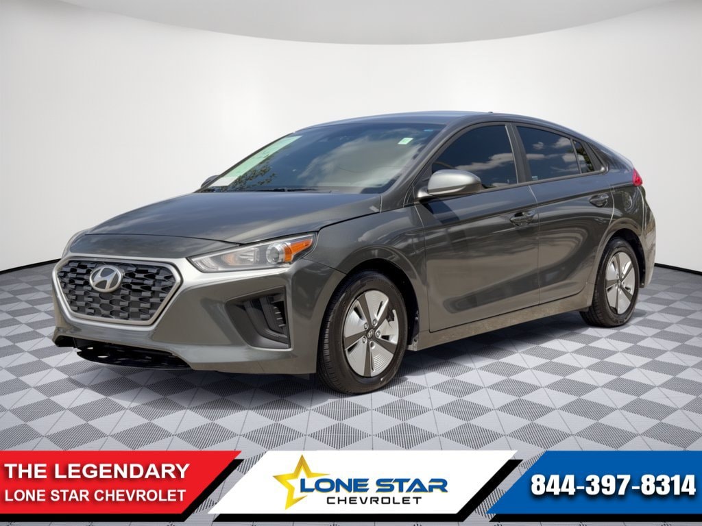 2022 Hyundai IONIQ Hybrid Blue