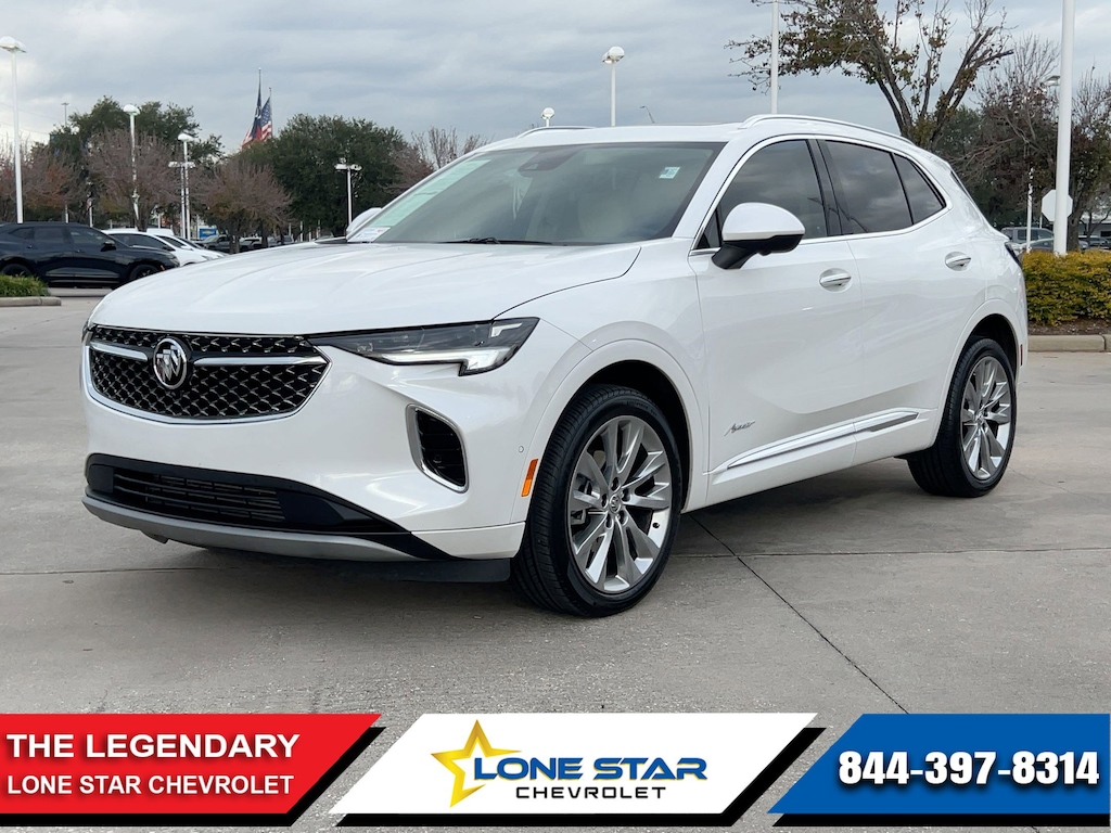 Used 2023 Buick Envision Avenir SUV