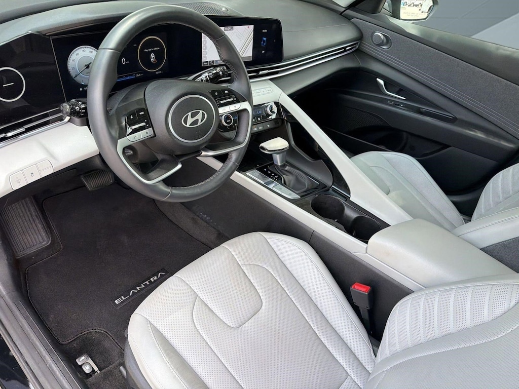 Used 2024 Hyundai Elantra Limited Sedan