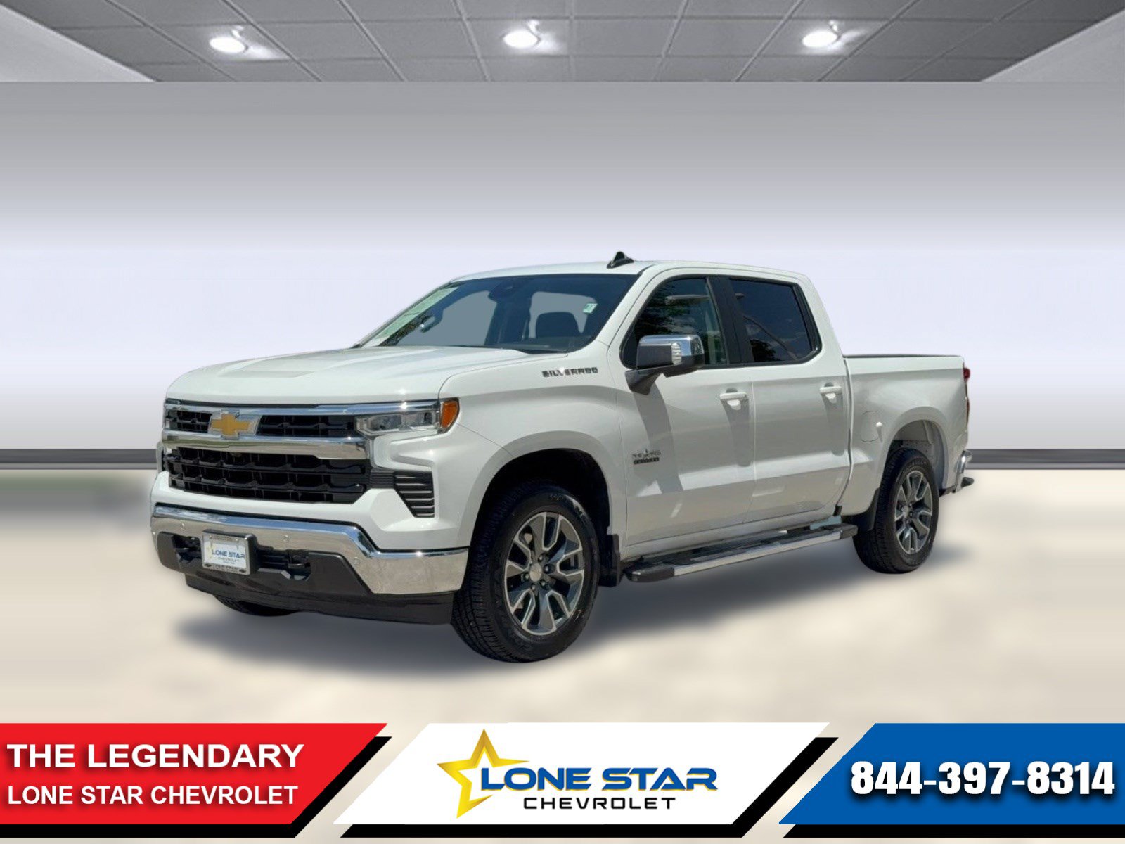 2025 Chevrolet Silverado 1500 Truck 