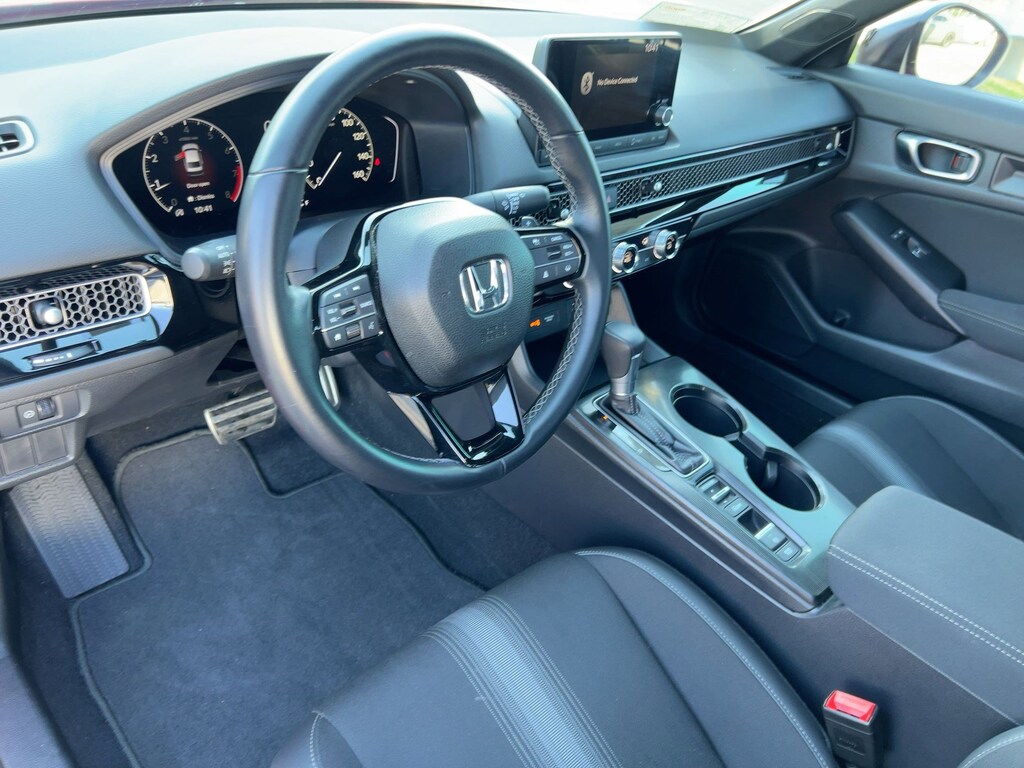 Used 2024 Honda Civic Sedan Sport