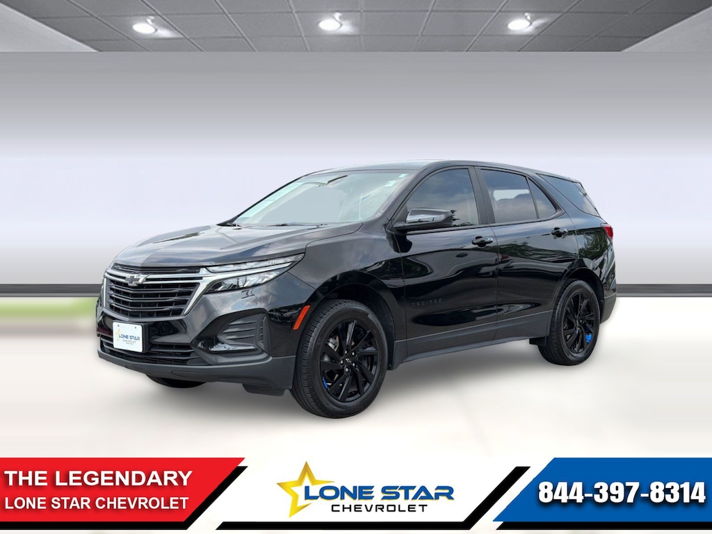 Used 2024 Chevrolet Equinox LS SUV