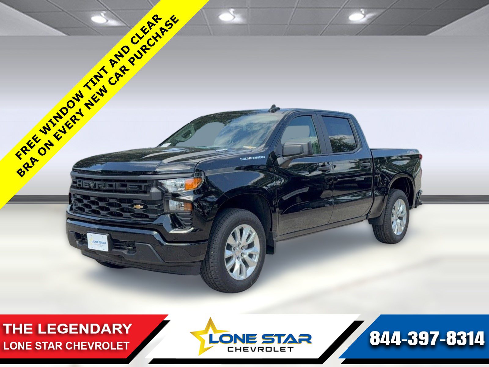New 2026 Chevrolet Silverado 1500 Custom