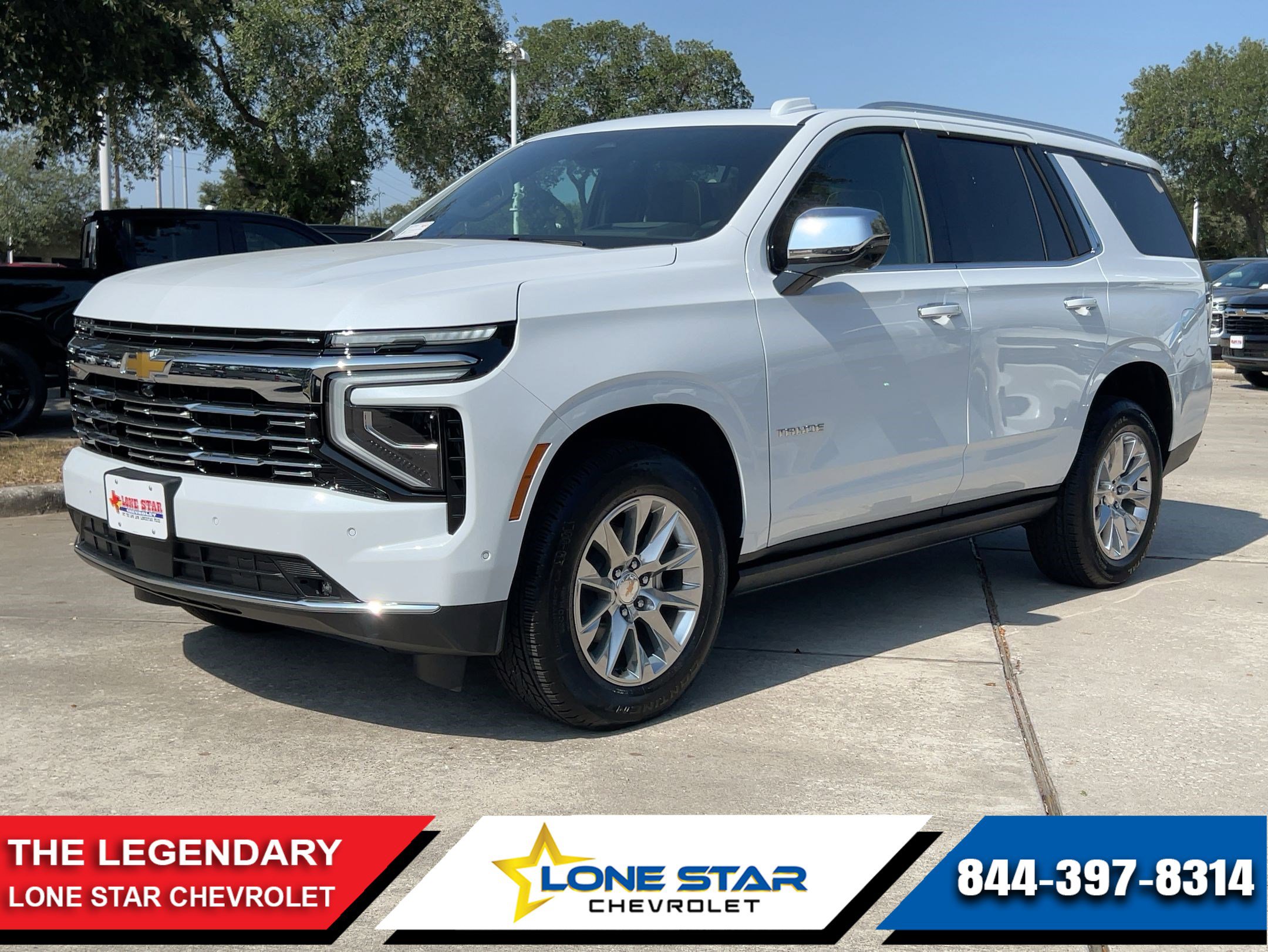 2026 Chevrolet Tahoe Premier's photo