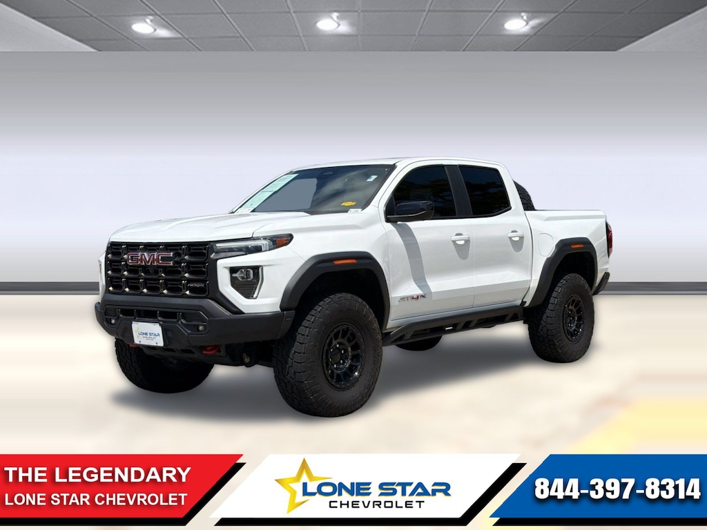 Used 2024 GMC Canyon AT4X Truck