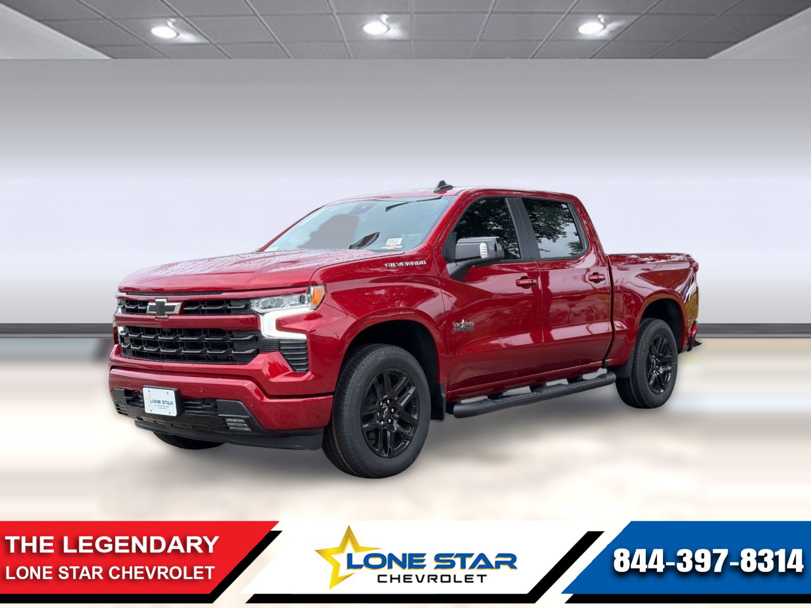 2026 Chevrolet Silverado 1500 Truck 
