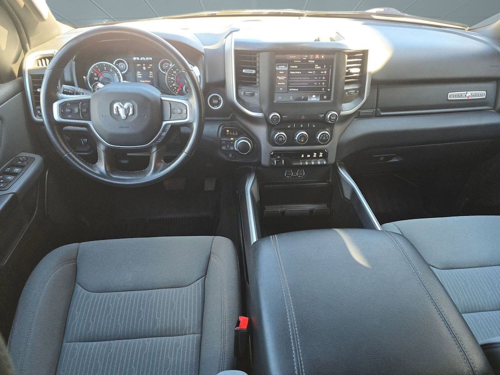 Used 2023 Ram 1500 Lone Star Crew Cab 4x4 57 Box Truck