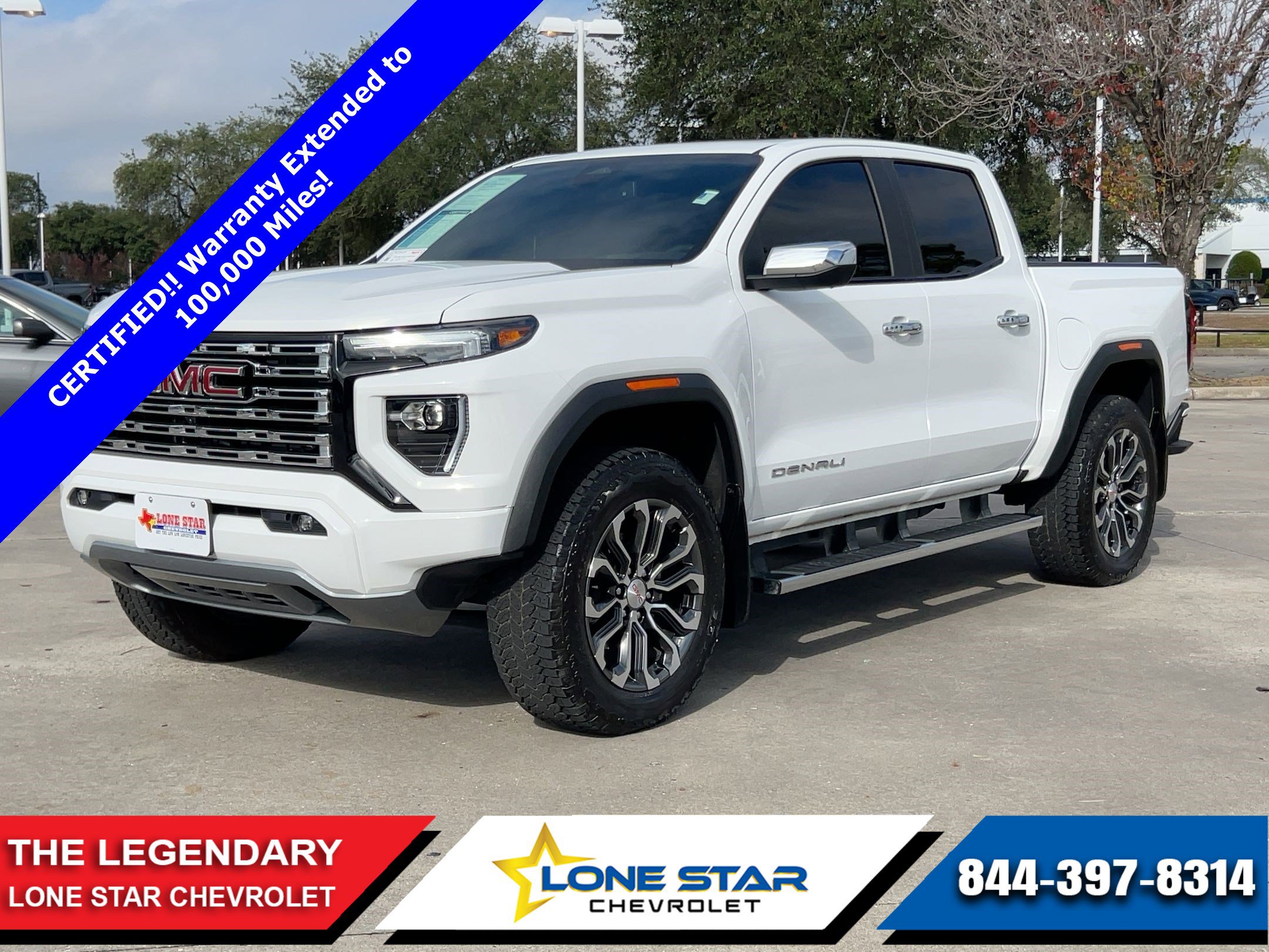 2024 GMC Canyon Denali's photo