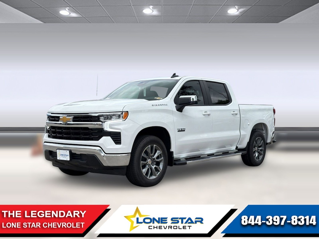 New 2026 Chevrolet Silverado 1500 LT Truck