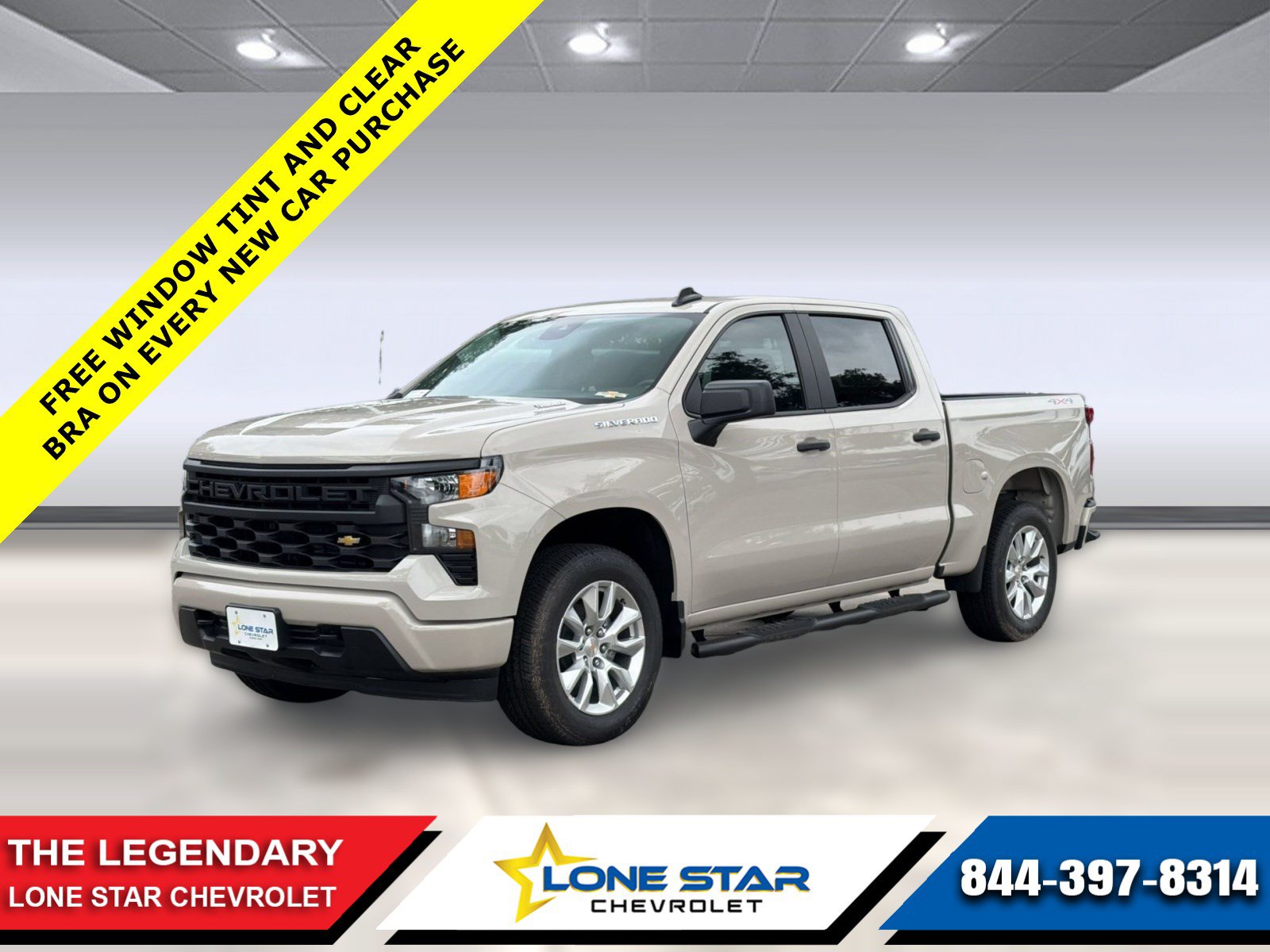 New 2026 Chevrolet Silverado 1500 Custom