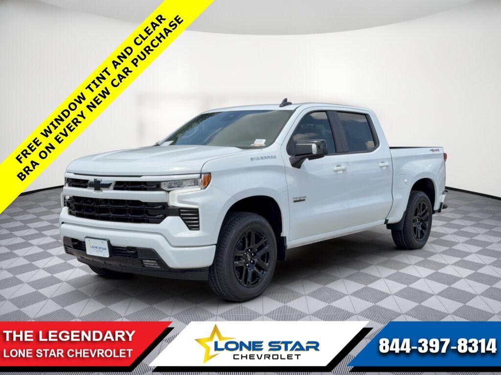 New 2026 Chevrolet Silverado 1500 RST Truck